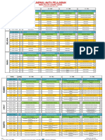 Jadwal Mapel Semester Ganjil 2023-2024