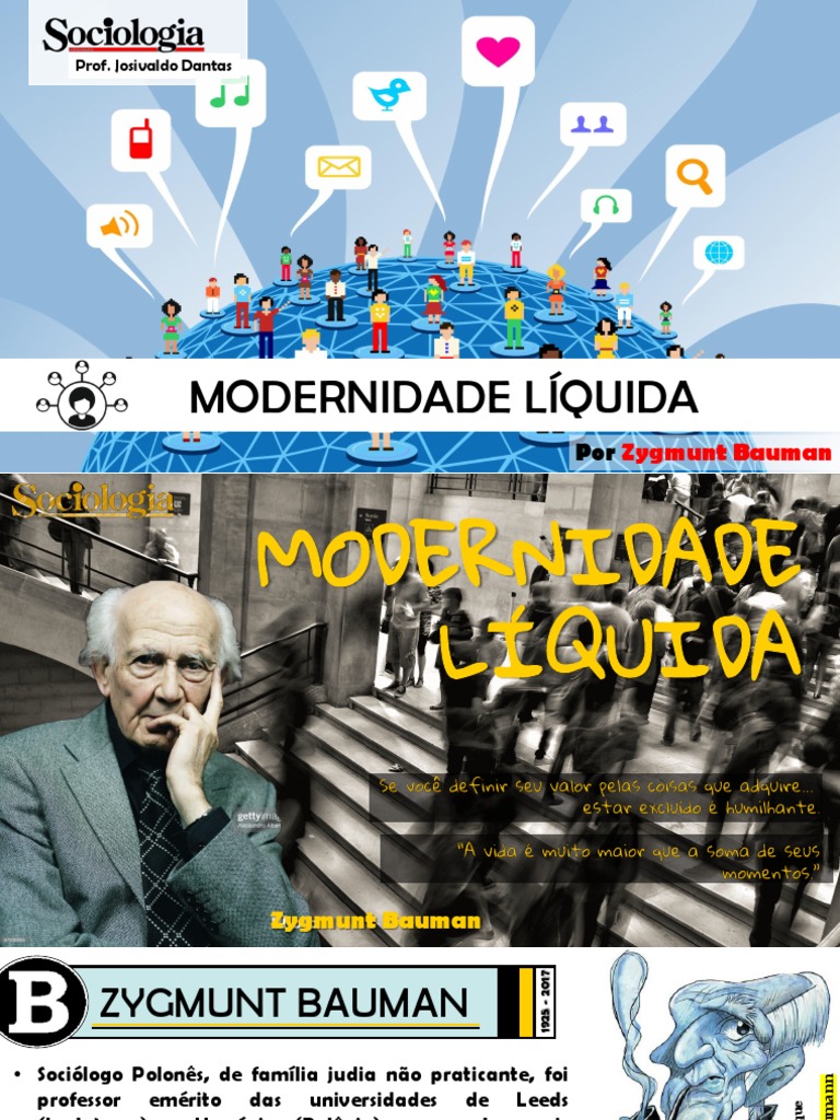 Zygmunt Bauman - Modernidade Líquida | PDF | Modernidade | Amor