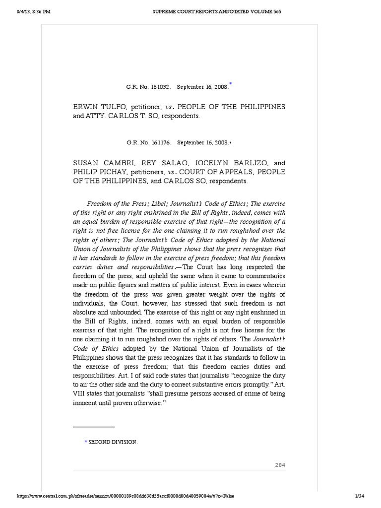 7 tulfo vs people pdf