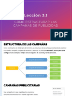 Objetivos - Como Estructurar Campañas de Publicidad