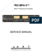 Pro MPA II SERVICE MANUAL