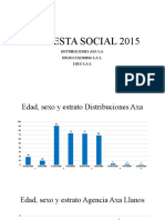 PRESIDENCIA PRESENTACION DE RESULTADOS ENCUESTA SOCIAL 2015