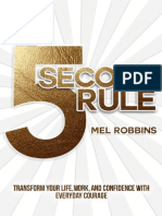 The 5 Second Rule - Transform Your Life, Work, and Confidence With Everyday Courage (PDFDrive) - 1-84