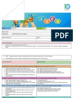 Preschool3 Week 3 Term 3 - Lesson Plan