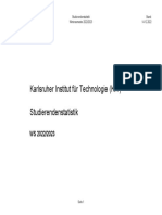 Studierendenstatistik ws2022