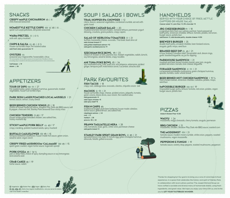 STAN FoodMenus  220421 PDF Hamburgers Sauce