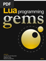 Lua Programming Gems