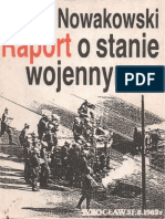 Marek Nowakowski - Raport o Stanie Wojennym 2