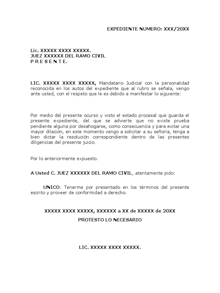 Solicitud de Sentencia | PDF