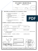 Personal Social 2°a