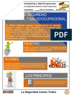 15 Plática de Seguridad - Política de Seguridad Industrial y Salud Ocupacional