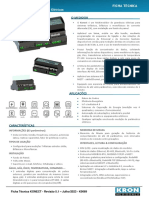 Multimedidor de Grandezas Elétricas: Ficha Técnica