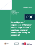 Final Parents Experience of Labour Market IFS Report