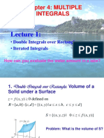 L41-Double Integrals Over Rectangles & Iterated Integrals