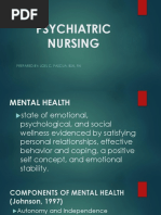 Psychiatric Nursing Lecture