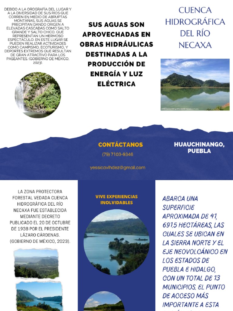 CUENCA HIDROGRÁFICA DEL RÍO NECAXA | PDF