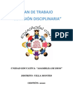 Comisión Disciplinaria - Gestión 2021