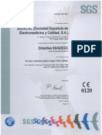 Directiva 93-42-Eec Issue 16