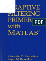 Adaptive Filtering Primer With MATLAB - Poularikas and Ramadan
