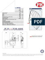 Tabla de Carga PM 26025