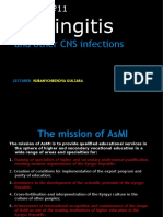 Lec 11 Meningitis. Encephalitis