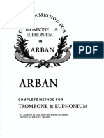 METODO - Arbans - Trombone PDF