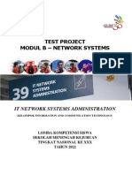 LKSN 2022 - Module B - Network Systems
