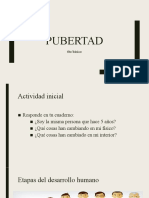 Pubertad 6º