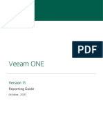 Veeam One 11 0 Reporting Guide