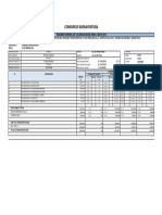 Consorcio Buenaventura: Resumen General de Valorizacion de Obra A Mayo 2015