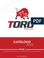 Catálogo 2023 V1 - Motos Toro