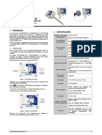 Manual Transmissor RHT WM DM p10 485 LCD v20x PT