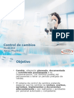 Control de Cambios