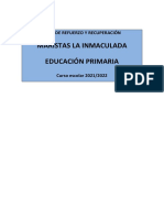 Plan de Refuerzo y Recuperacion Primaria 21 22