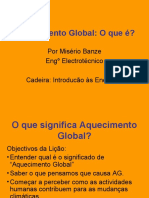 Aquecimento Global