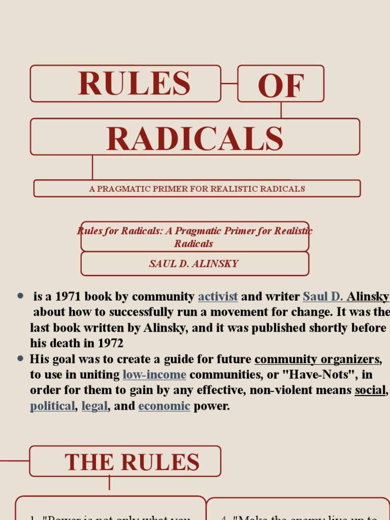 Alinsky social action pdf leadership community organizing