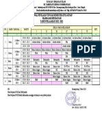 Jadwal PTS Genap TP 2022-2023