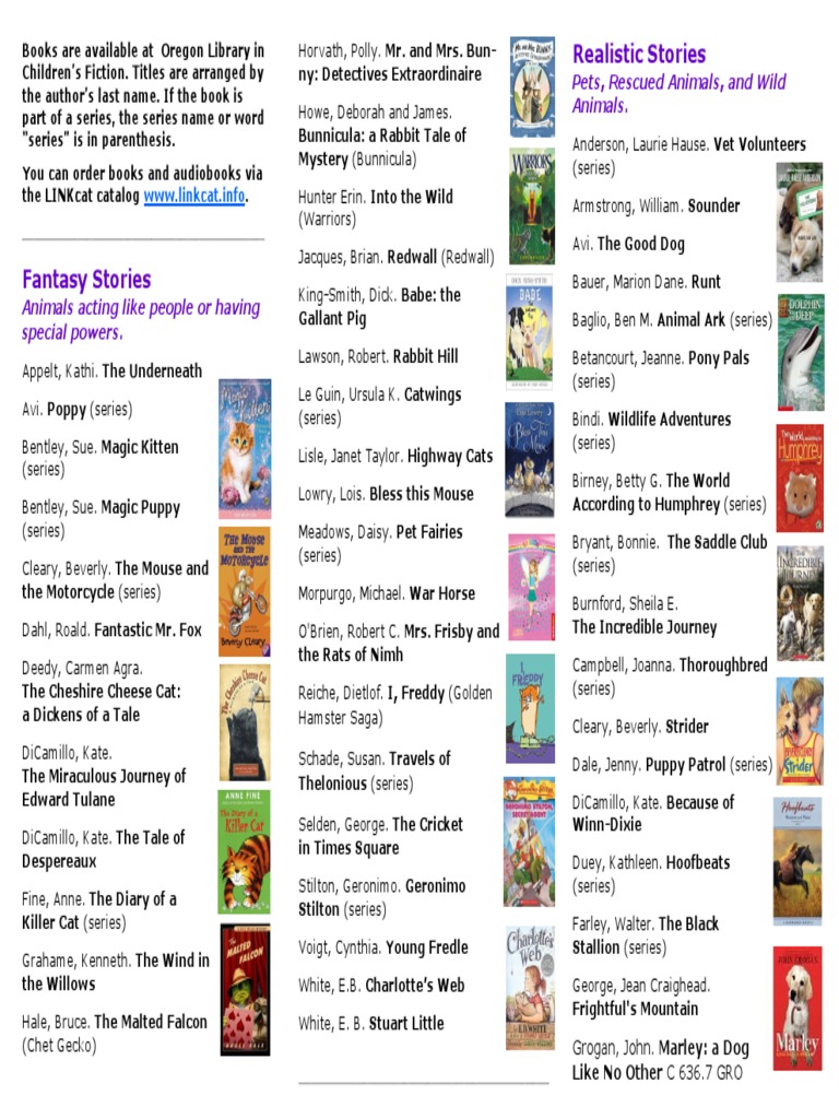 Animal Stories | PDF