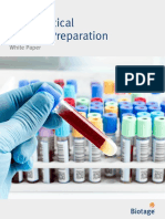 PPS621 - Bioanalytical Sample Preparation