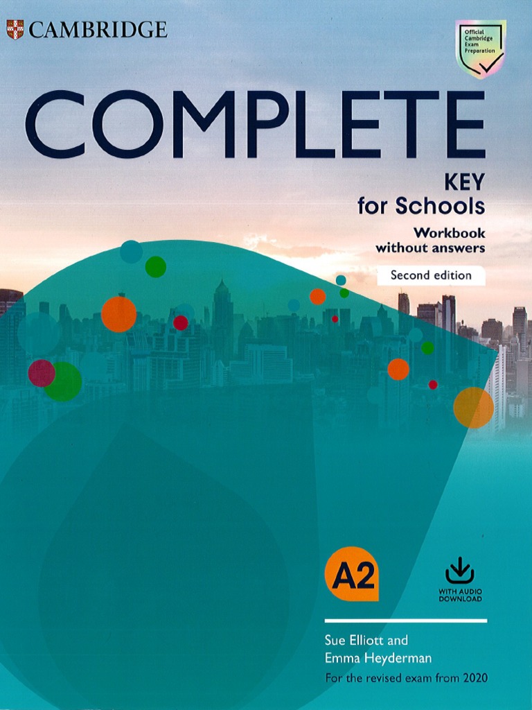374 - 10 - Complete Key For Schools. Workbook. 2nd Edition - 2019, 60p ...