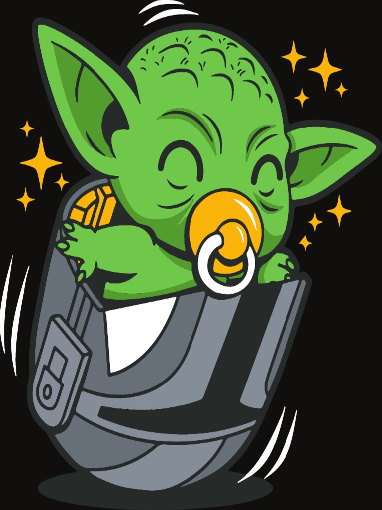 Baby Yoda PDF