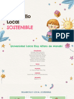 Desarrollo Local SOSTENIBLE