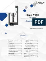 FlsunV400 English Instruction Manual