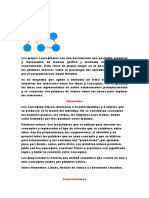 Mapa Conceptual - Defeniciones, Elementos y Caracteristicas