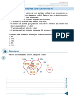 Resumo - 1953810 Josimar Padilha - 10974690 Matematica Aula 07 Operacoes Com Conjuntos VII