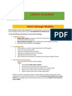 Contribution of Scientists Paper3 Unit 7 MPPSC Omshi Academy