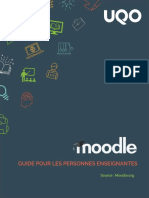 Guide Moodle Pour Personnes Enseignantes