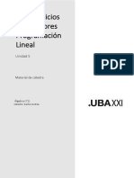U5 - Ejercicios Integradores de Programación Lineal - 2C - 2022