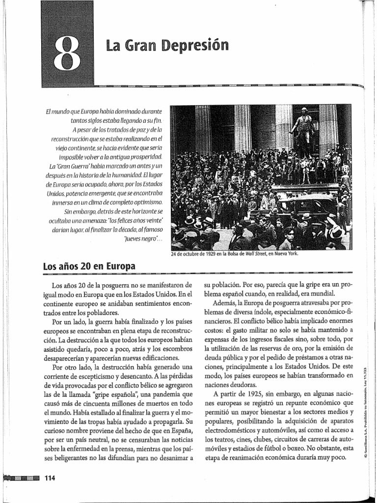 Los Años 20 PDF
