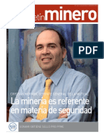 La Minería Es Referente en Materia de Seguridad: Cristián Moraga, Gerente General de La Mutual